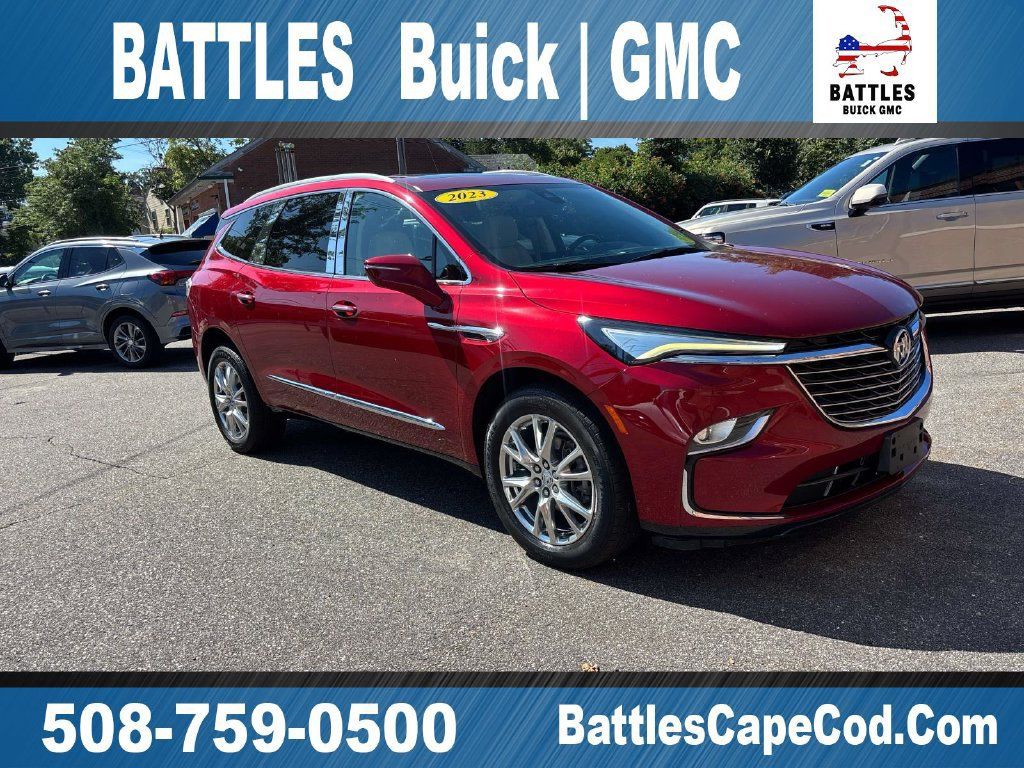 Certified 2023 Buick Enclave Essence w/ Experience Buick Package AWD/4WD image 1