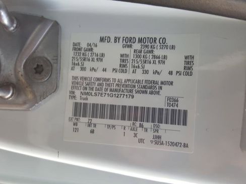 Used 2016 Ford Transit Connect XL image 23