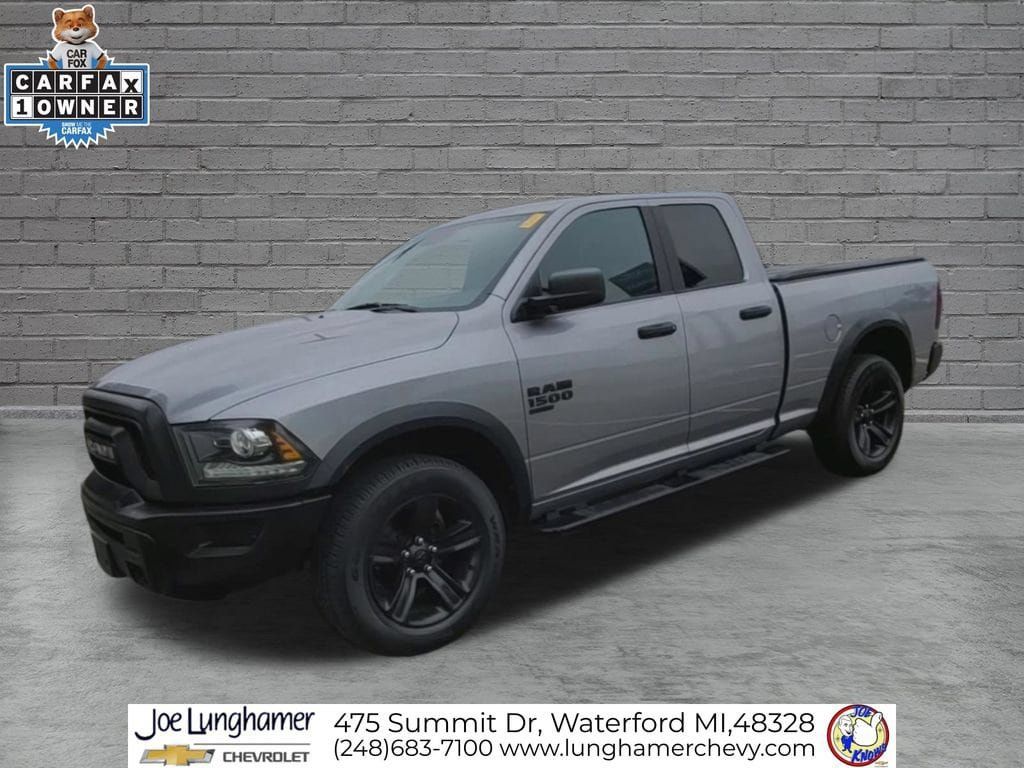 Used 2022 RAM 1500 Warlock w/ Electronics Group AWD/4WD image 4