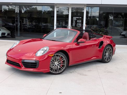 Used 2018 Porsche 911 Turbo AWD/4WD image 25