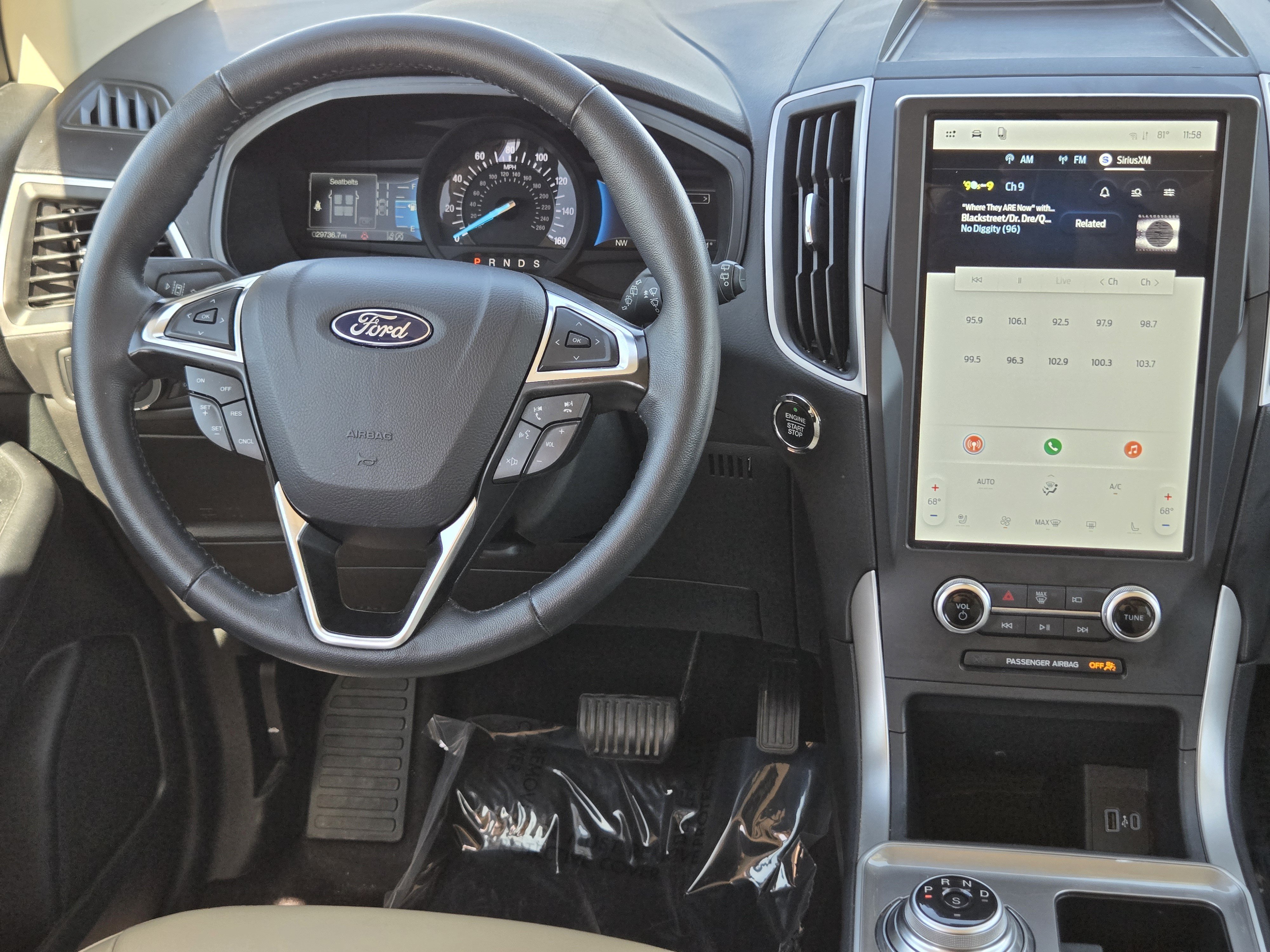 Used 2024 Ford Edge SEL w/ Convenience Package AWD/4WD image 26