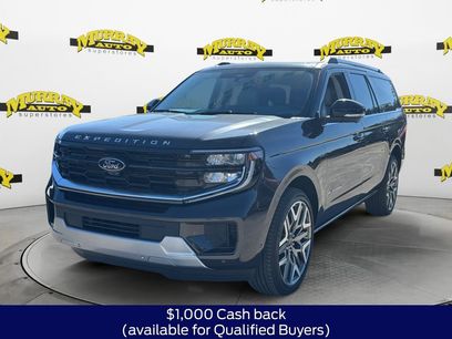 New 2025 Ford Expedition Max Platinum w/ Platinum Ultimate Package