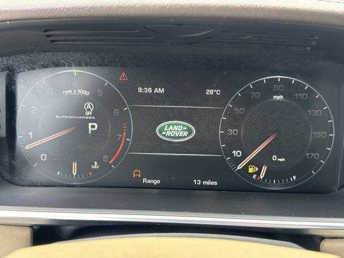 Used 2015 Land Rover Range Rover Long Wheelbase Supercharged AWD/4WD image 17