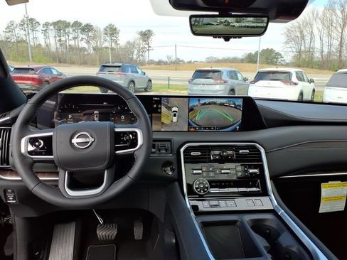 New 2026 Nissan Armada Platinum Reserve AWD/4WD image 8