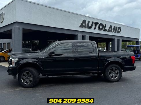 Used 2020 Ford F150 Lariat w/ Equipment Group 502A Luxury AWD/4WD image 3