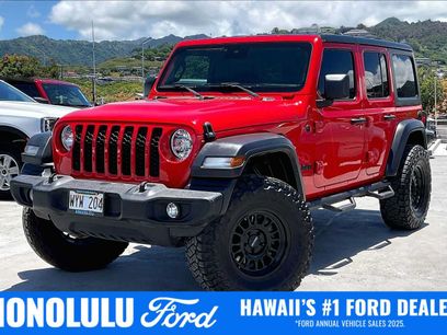 Used 2024 Jeep Wrangler Unlimited Sport
