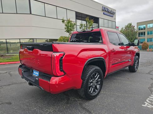Used 2023 Toyota Tundra Platinum w/ Advanced Package AWD/4WD image 7