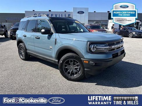 Certified 2023 Ford Bronco Sport Big Bend w/ Convenience Package image 1