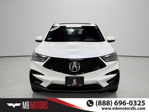 Used 2019 Acura RDX A-Spec AWD/4WD image 2