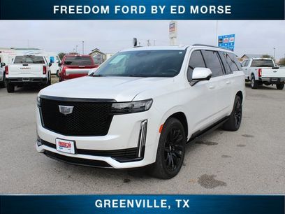 Used 2023 Cadillac Escalade ESV Sport w/ LPO, ONYX Package