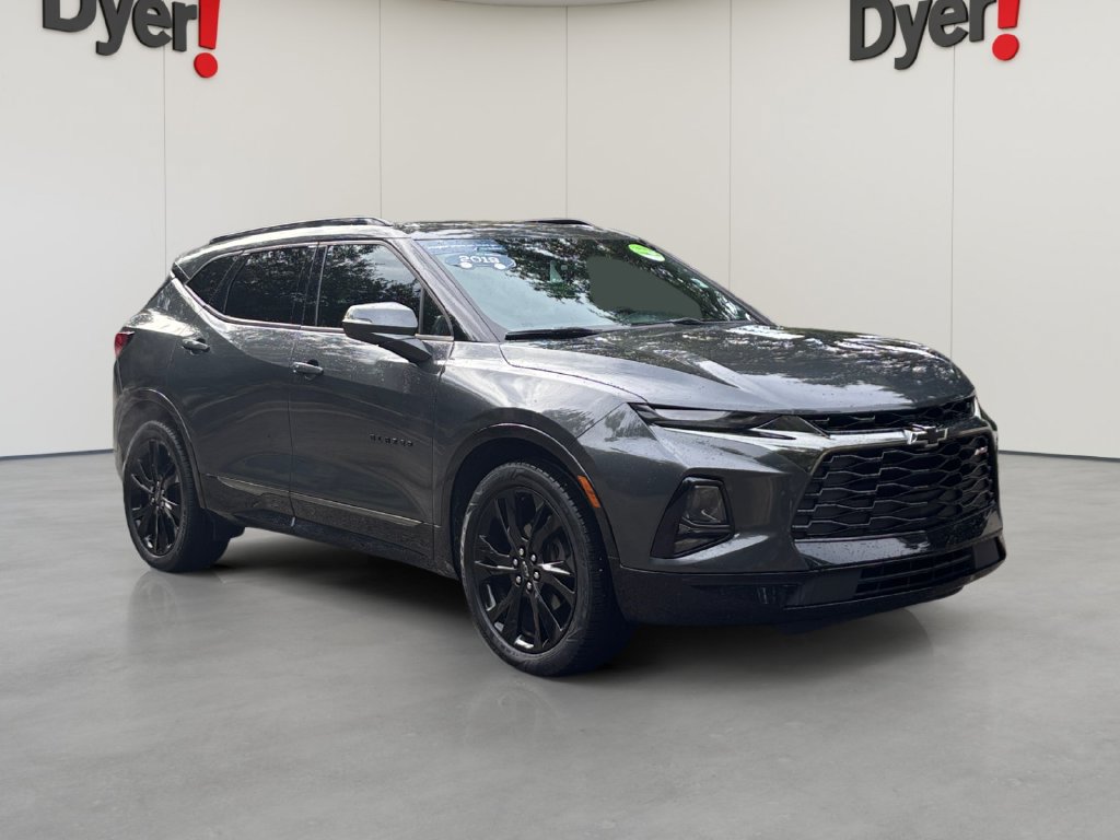 Used 2019 Chevrolet Blazer RS w/ Sun and Wheels Package FWD image 7
