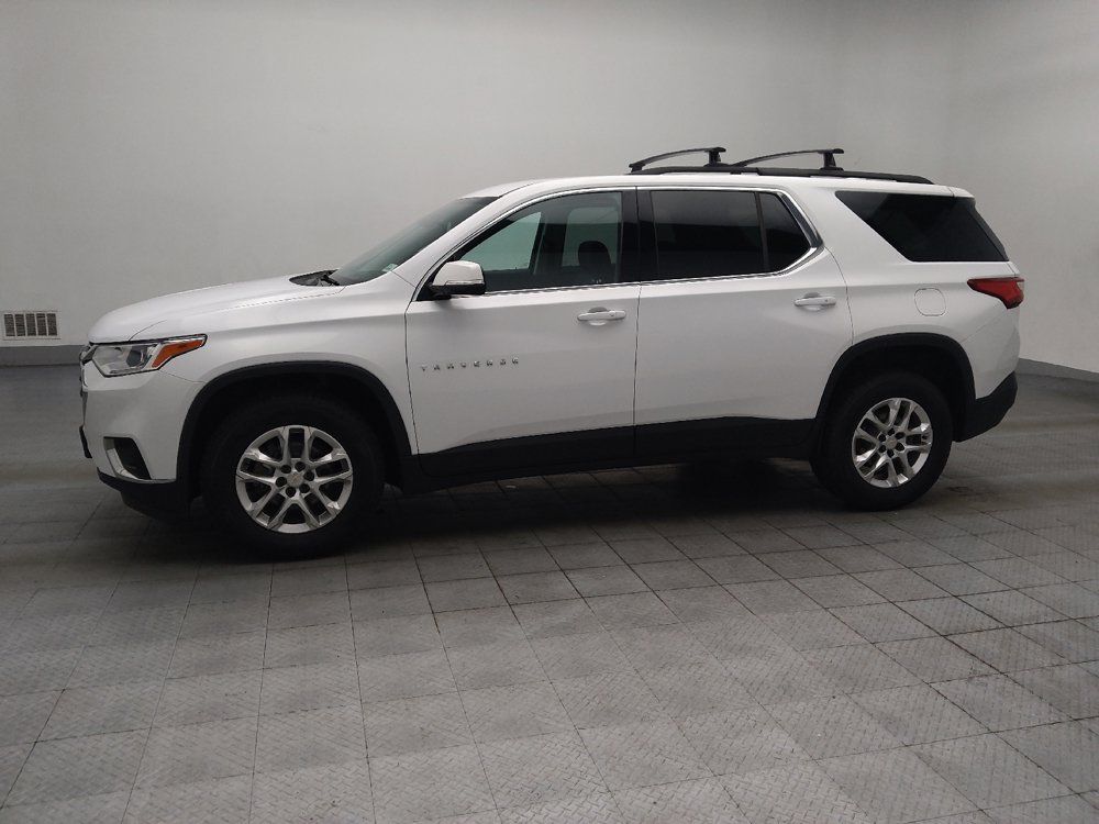 Used 2020 Chevrolet Traverse LT w/ Driver Confidence II Package AWD/4WD image 2