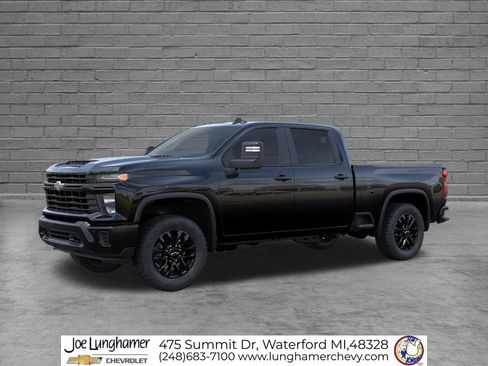 New 2026 Chevrolet Silverado 2500 Custom w/ Custom Value Package AWD/4WD image 2