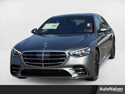 New 2026 Mercedes-Benz S 580 4MATIC Sedan