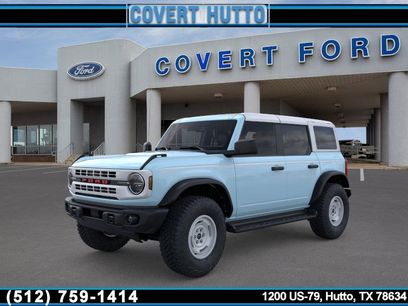 New 2025 Ford Bronco Heritage Edition