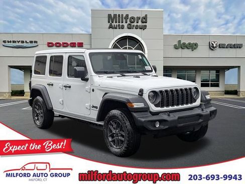 New 2026 Jeep Wrangler Unlimited Sport AWD/4WD image 1