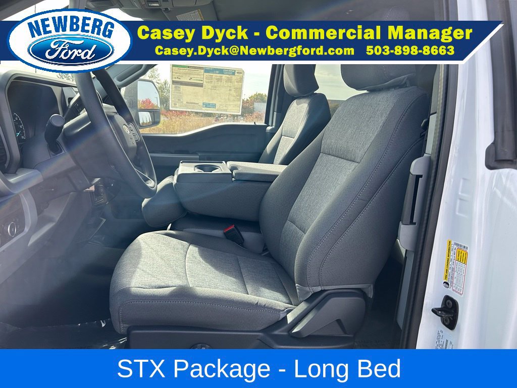 New 2026 Ford F350 XL w/ STX Appearance Package AWD/4WD image 13