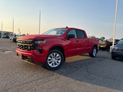 Certified 2023 Chevrolet Silverado 1500 Custom