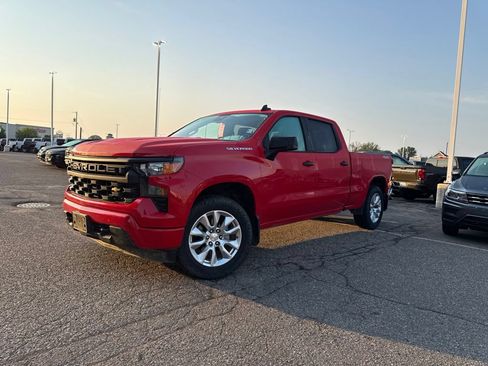 Certified 2023 Chevrolet Silverado 1500 Custom AWD/4WD image 1