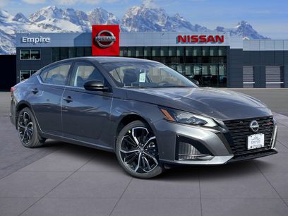 New 2025 Nissan Altima 2.5 SR