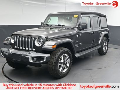 Used 2021 Jeep Wrangler Unlimited Sahara