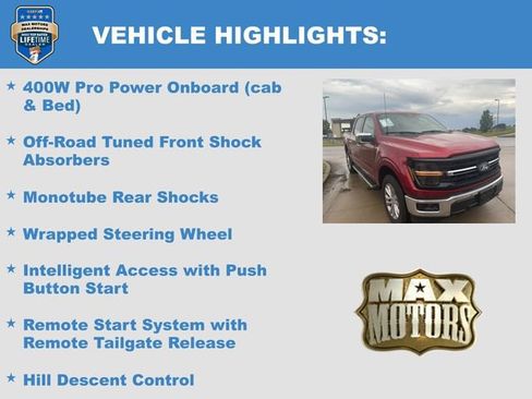 New 2026 Ford F150 XLT w/ Equipment Group 302A MID AWD/4WD image 18