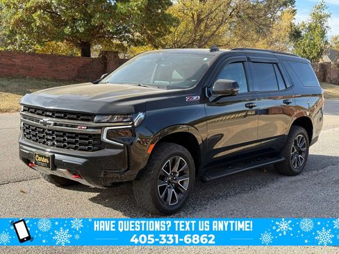 Used 2021 Chevrolet Tahoe Z71 w/ Z71 Signature Package image 4