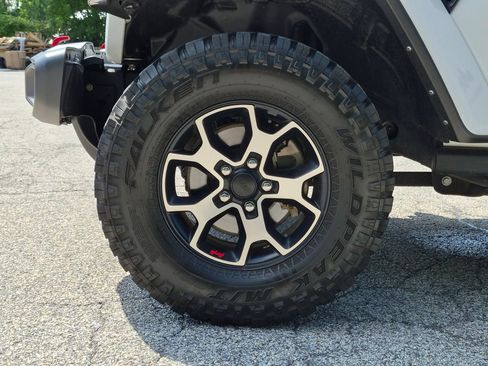 Certified 2021 Jeep Wrangler Rubicon AWD/4WD image 26