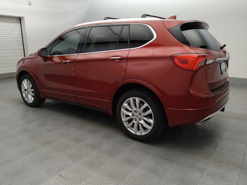 Used 2019 Buick Envision Premium w/ LPO, Active Package AWD/4WD image 3