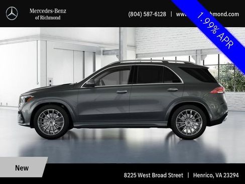 Used 2025 Mercedes-Benz GLE 350 4MATIC image 34