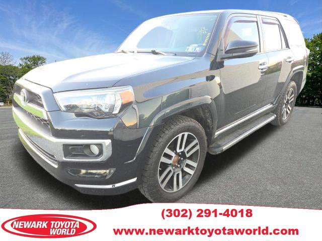 Used 2019 Toyota 4Runner Limited AWD/4WD image 1