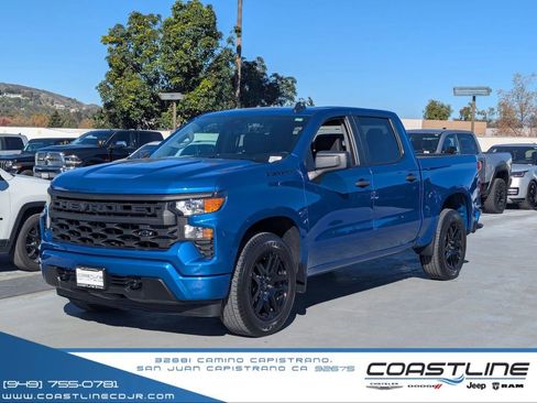 Used 2024 Chevrolet Silverado 1500 Custom w/ LPO, Dark Essentials Package image 1