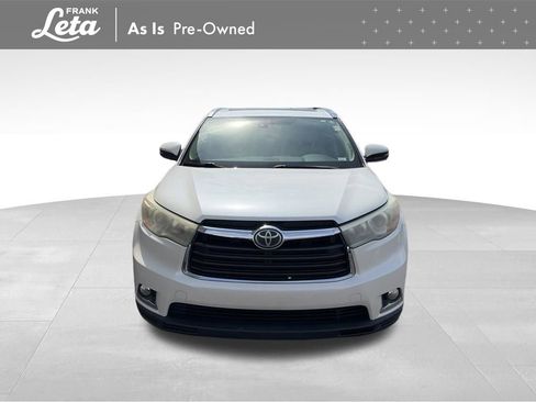 Used 2015 Toyota Highlander Limited Platinum image 8
