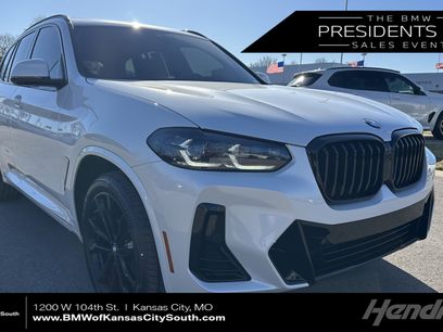 Certified 2024 BMW X3 sDrive30i w/ M Sport Package