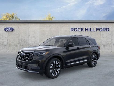 New 2026 Ford Explorer Platinum w/ LUX Leather Package AWD/4WD image 2