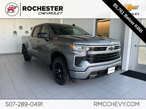 Certified 2023 Chevrolet Silverado 1500 RST w/ Z71 Off-Road Package AWD/4WD image 1