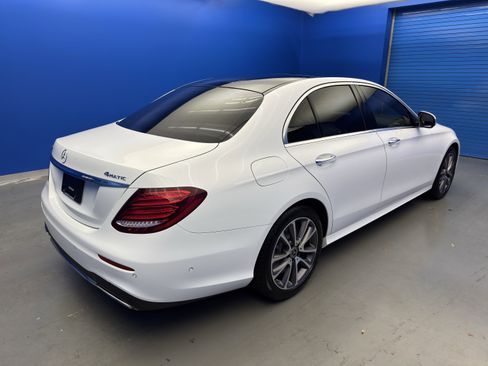 Used 2020 Mercedes-Benz E 450 4MATIC Sedan image 7