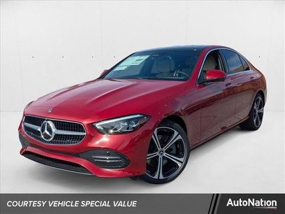 New 2025 Mercedes-Benz C 300 Sedan
