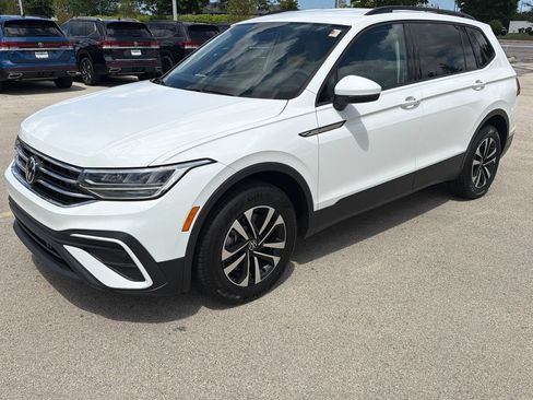 Certified 2023 Volkswagen Tiguan S FWD image 3