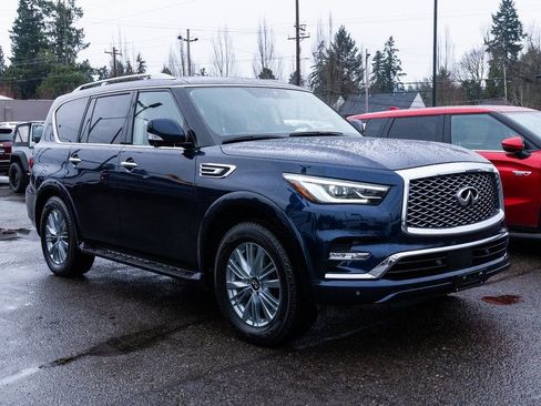 Used 2024 INFINITI QX80 Luxe image 1