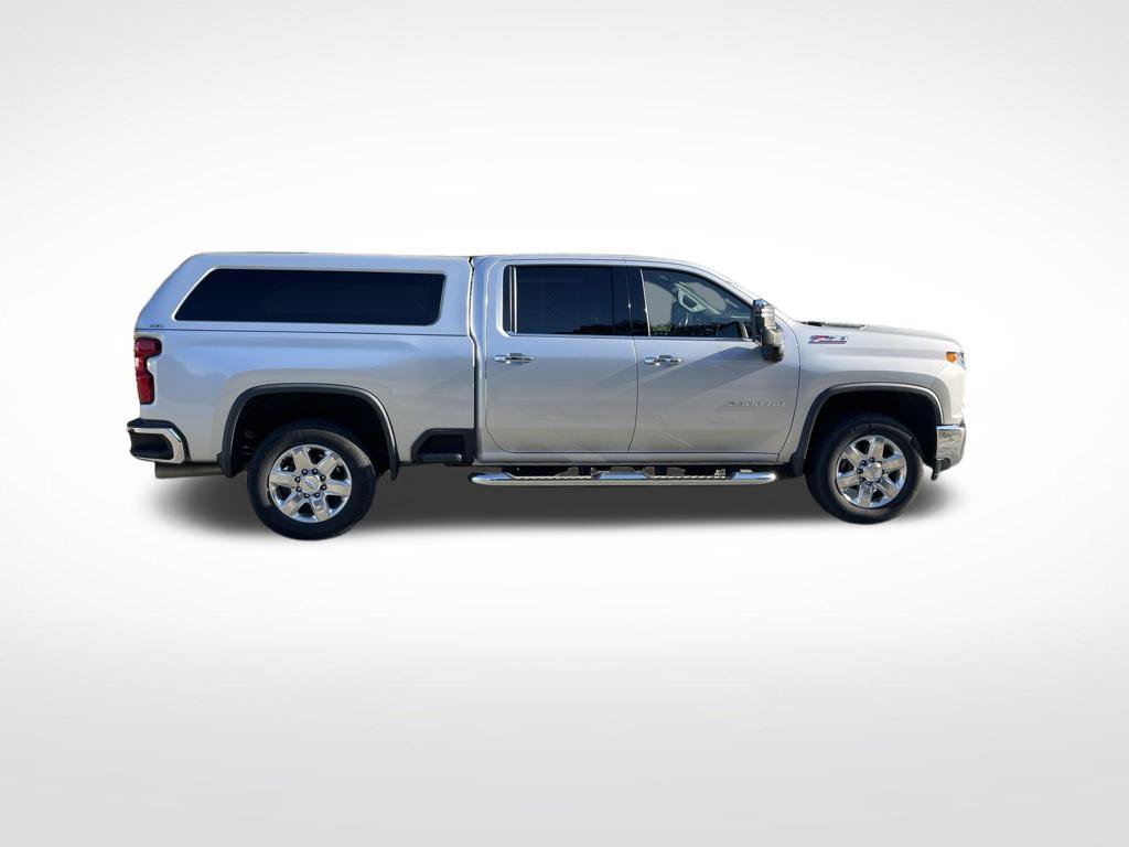 Used 2020 Chevrolet Silverado 2500 LTZ w/ LTZ Plus Package AWD/4WD image 11