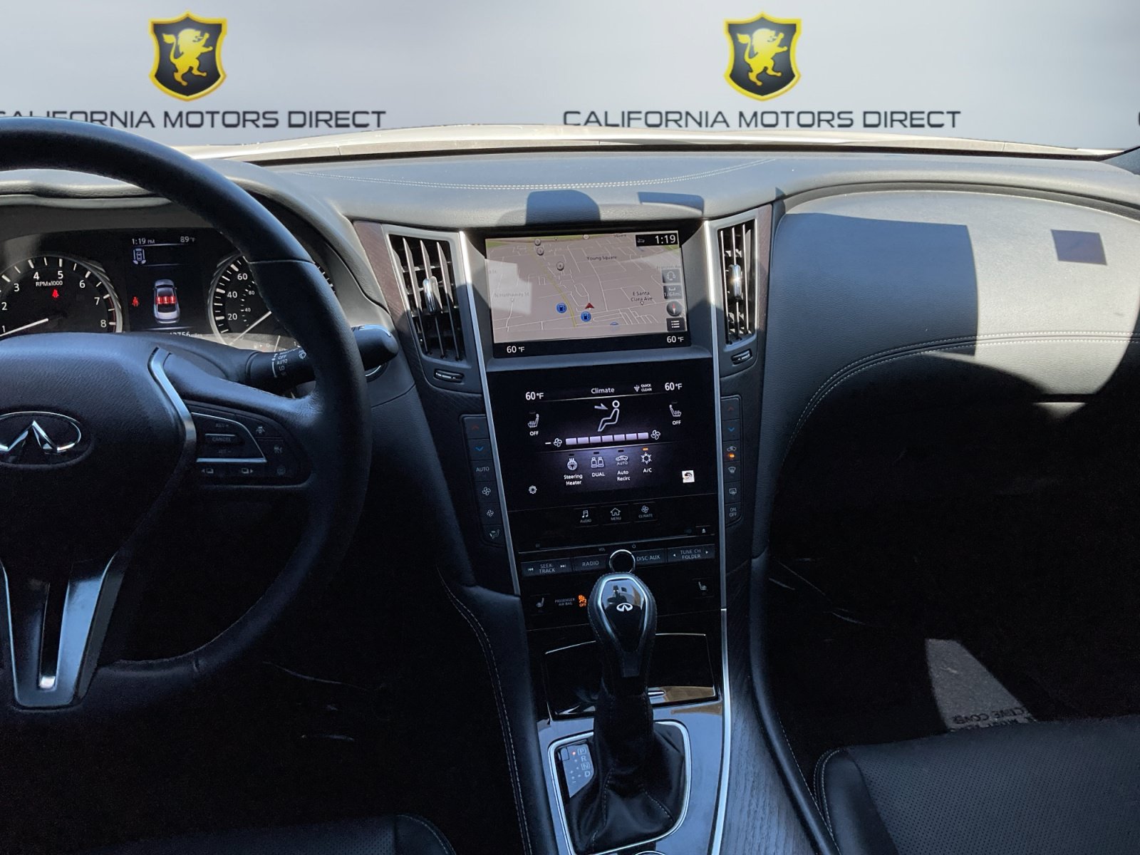 Used 2023 INFINITI Q50 Sensory RWD image 13