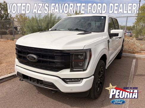 Used 2023 Ford F150 Platinum w/ Equipment Group 701A High AWD/4WD image 1