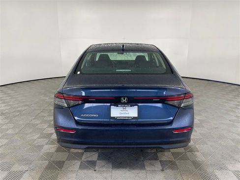 Certified 2024 Honda Accord EX image 23