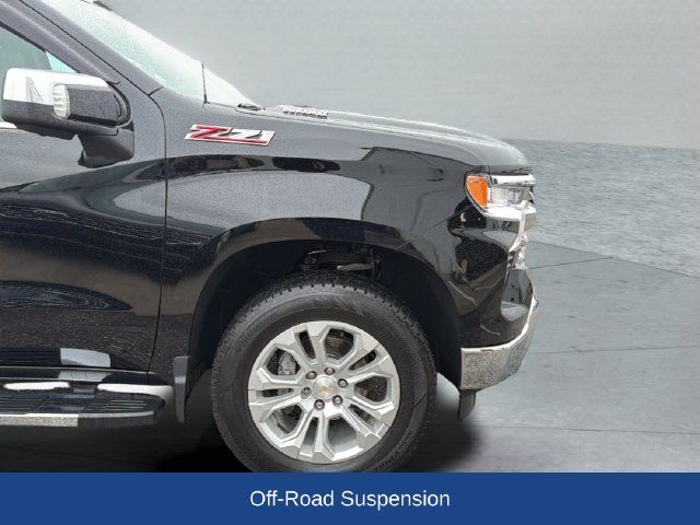 Certified 2023 Chevrolet Silverado 1500 LTZ w/ Z71 Off-Road Package AWD/4WD image 33