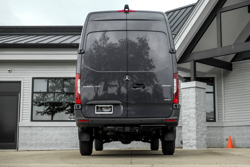 New 2026 Mercedes-Benz Sprinter 2500 image 8