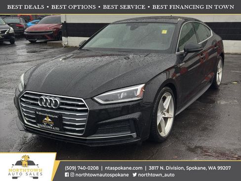 Used 2019 Audi A5 2.0T Premium image 1
