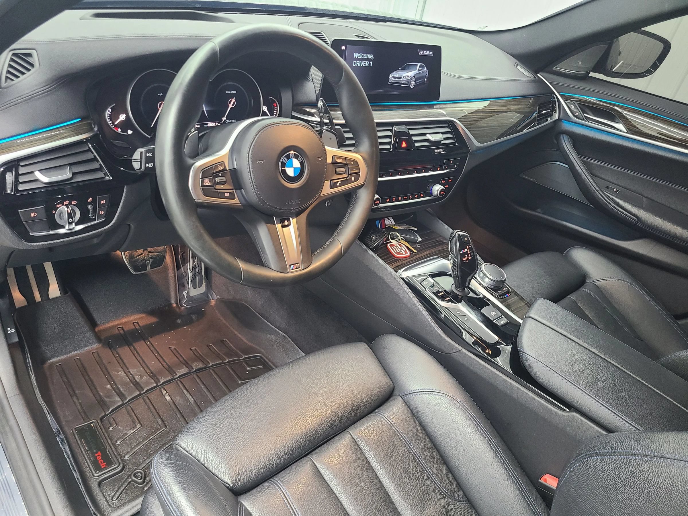 Used 2018 BMW 540i xDrive AWD/4WD image 23