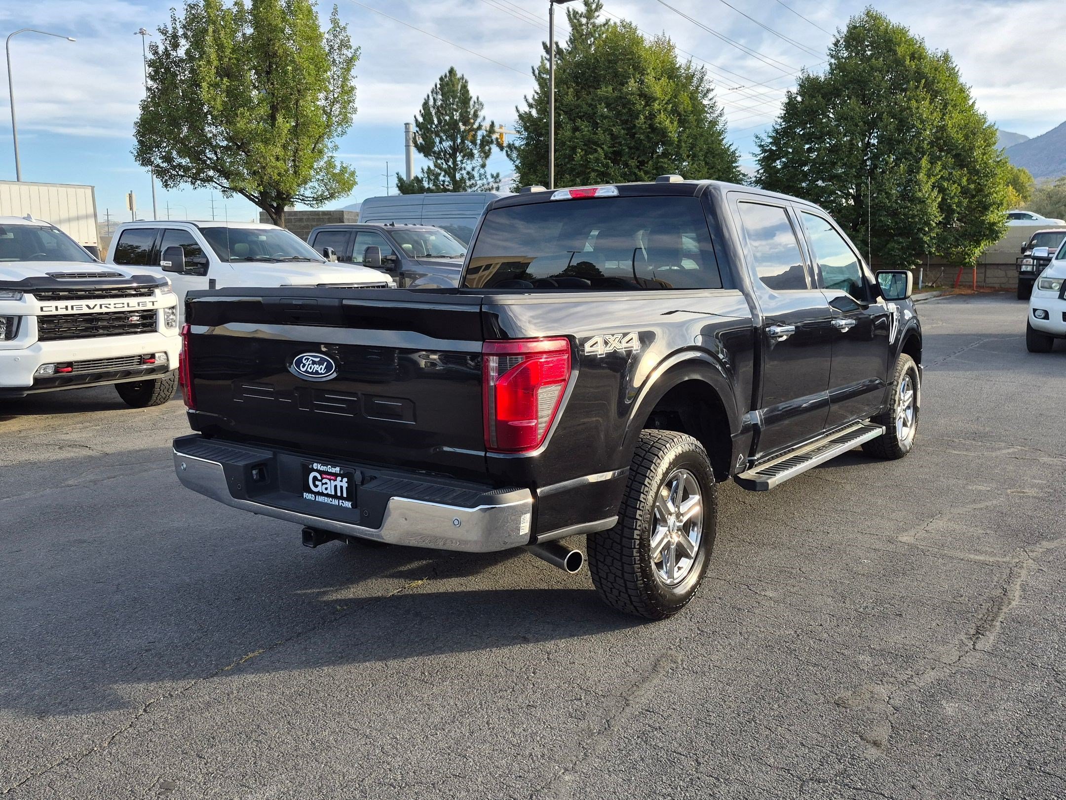 Used 2025 Ford F150 XLT w/ Equipment Group 301A Standard AWD/4WD image 3