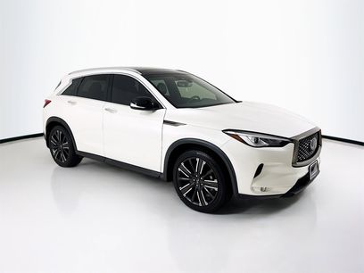 Used 2021 INFINITI QX50 Luxe w/ Appearance Package